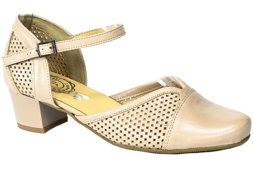 Sandały Korzeniowski ST.2769;911 Gold+Pixel Złoto