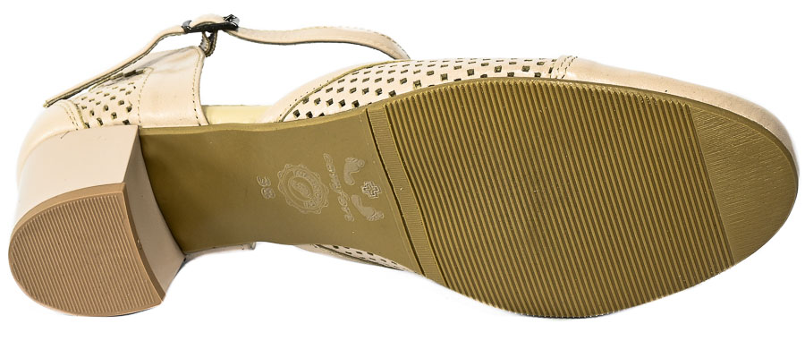Sandały Korzeniowski ST.2769;911 Gold+Pixel Złoto