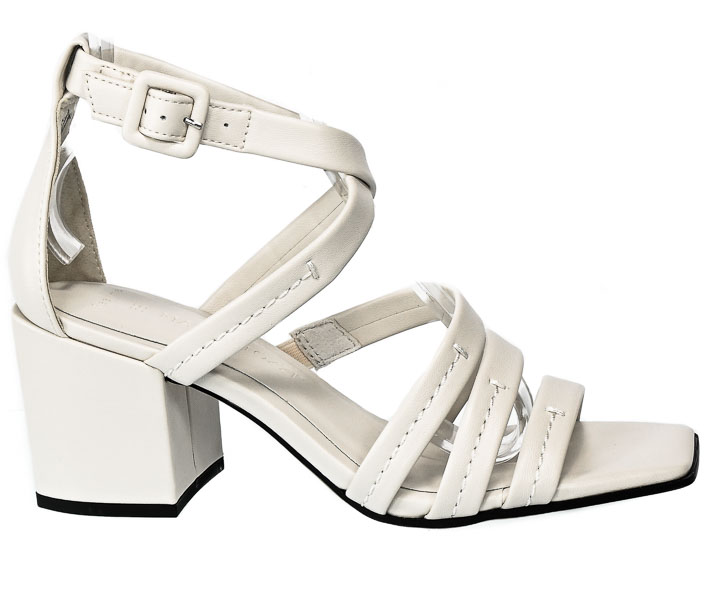 Sandały Marco Tozzi 2-28336-38-109 OFF White P