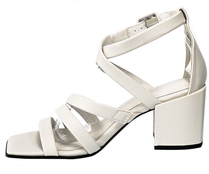 Sandały Marco Tozzi 2-28336-38-109 OFF White P