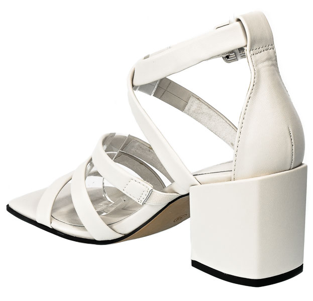 Sandały Marco Tozzi 2-28336-38-109 OFF White P