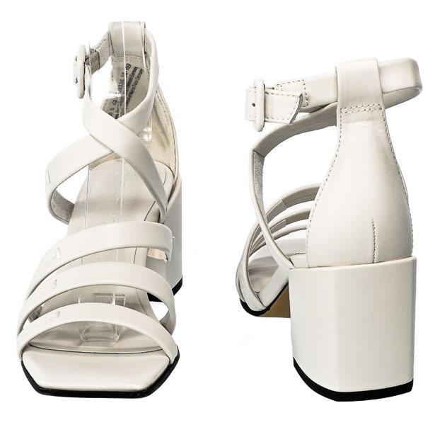 Sandały Marco Tozzi 2-28336-38-109 OFF White P