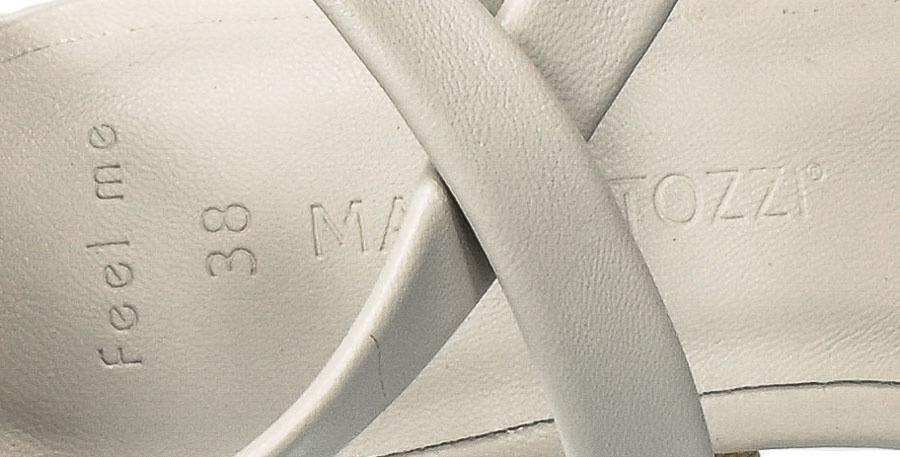 Sandały Marco Tozzi 2-28336-38-109 OFF White P