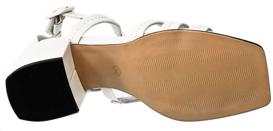 Sandały Marco Tozzi 2-28336-38-109 OFF White P