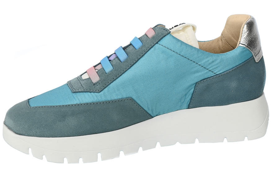 Półbuty Wonders A-2422T Nylon Blue