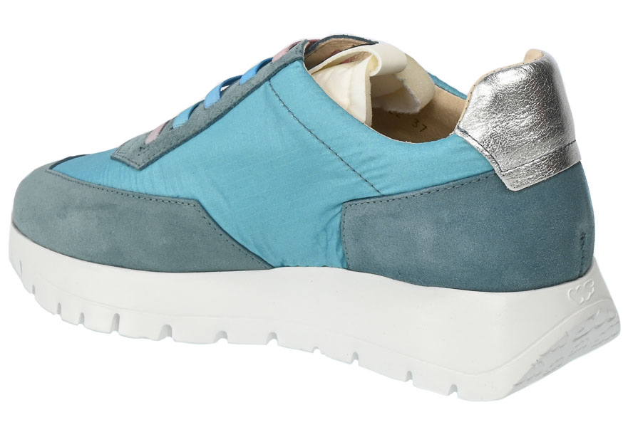 Półbuty Wonders A-2422T Nylon Blue