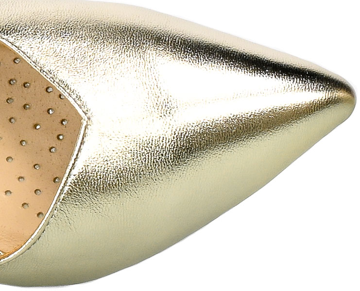 Szpilki Prestige 2106 Złoty lico