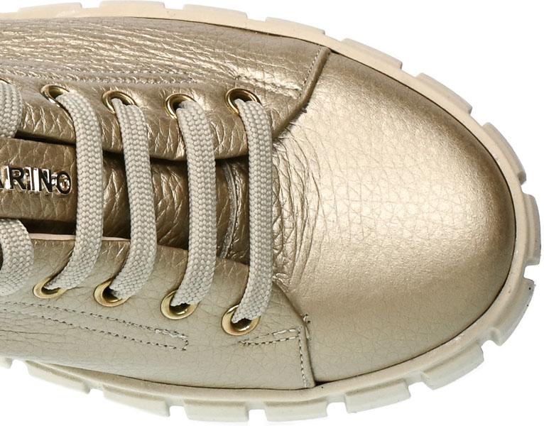 Sneakersy Karino 4189-074P Złoty Lico Skóra