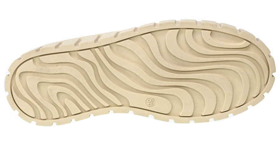 Sneakersy Karino 4189-074P Złoty Lico Skóra