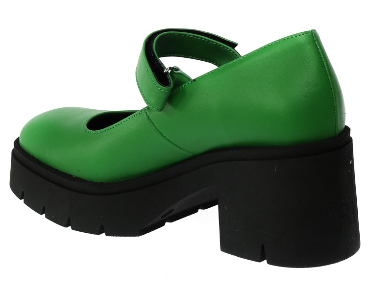 Półbuty Karino 4475-066 Zielony 