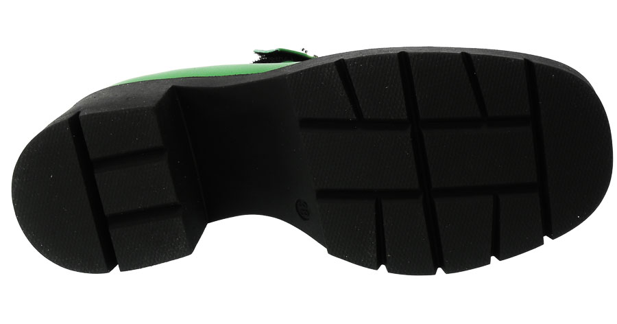 Półbuty Karino 4475-066 Zielony 