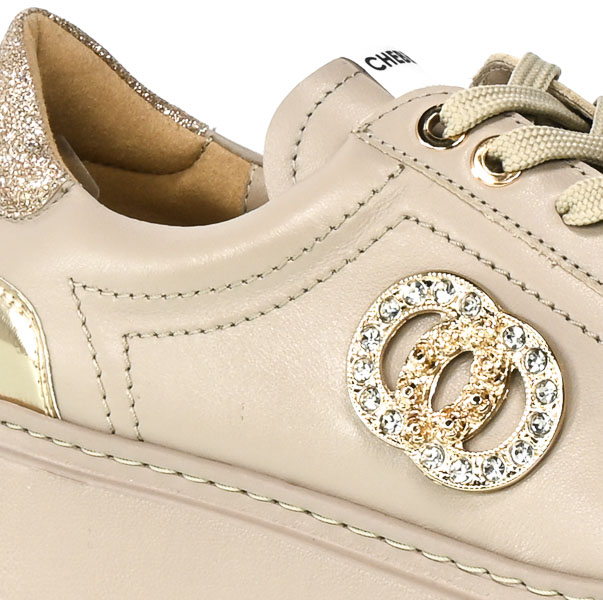 Sneakersy Chebello 3088-302-333-S251 Beżowy Skóra