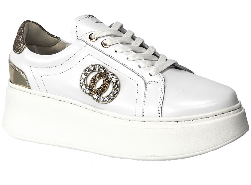 Sneakersy Chebello 3088-059-333-S251 Biały Skóra