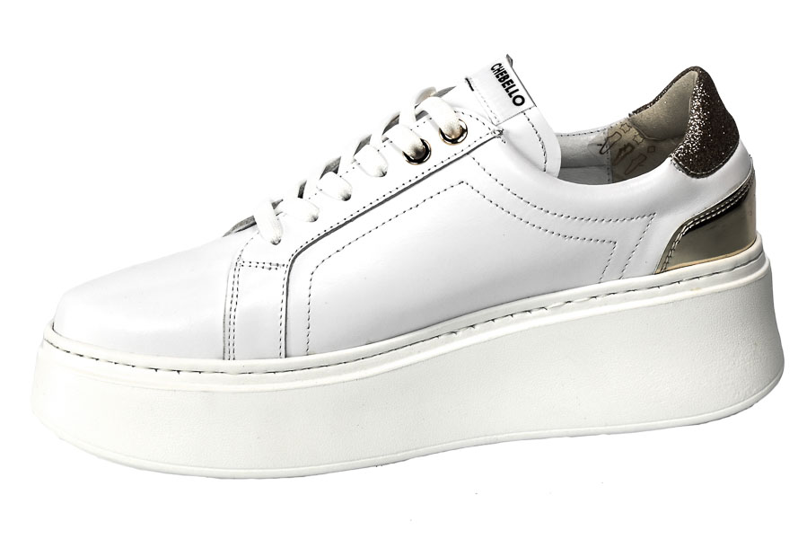 Sneakersy Chebello 3088-059-333-S251 Biały Skóra