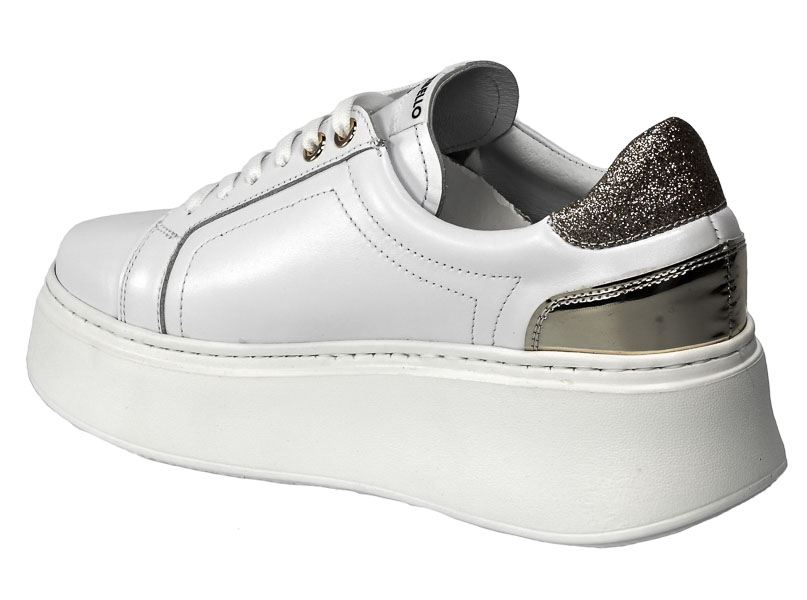 Sneakersy Chebello 3088-059-333-S251 Biały Skóra