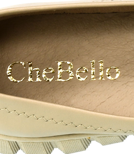 Półbuty Chebello 4029-394-000-S267 Beżowy Skóra