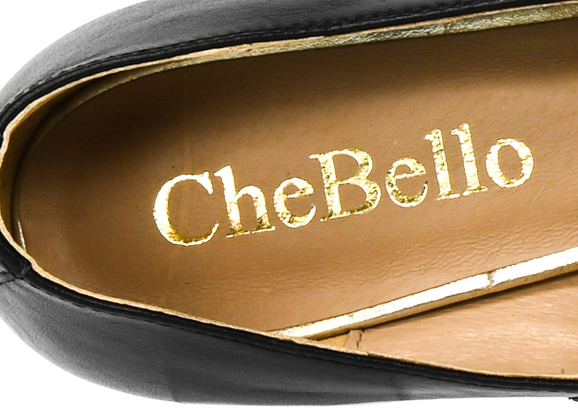 Półbuty Chebello 4052-407-000-S259 Czarny Skóra
