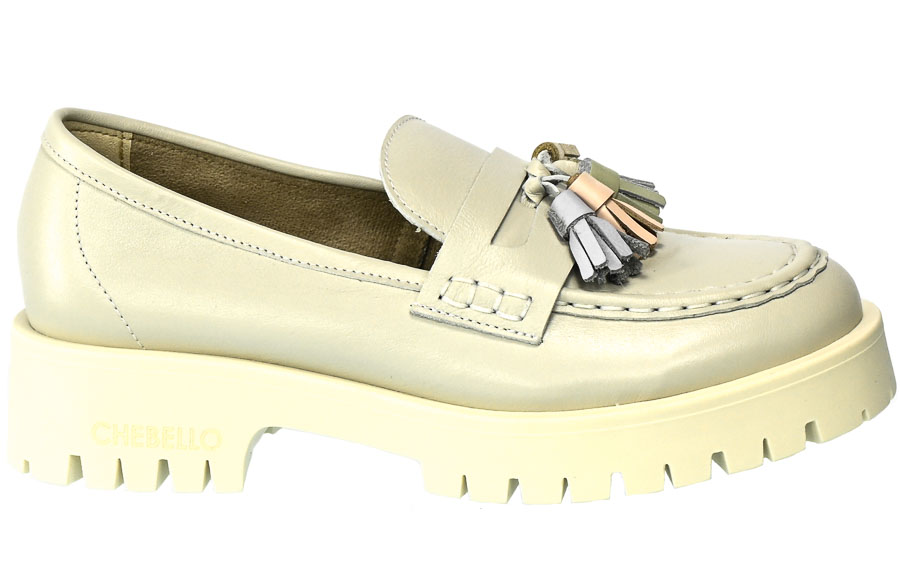 Mokasyny Chebello 3096 393-000-S173 OFF White