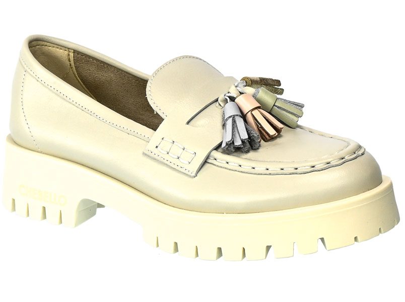 Mokasyny Chebello 3096 393-000-S173 OFF White