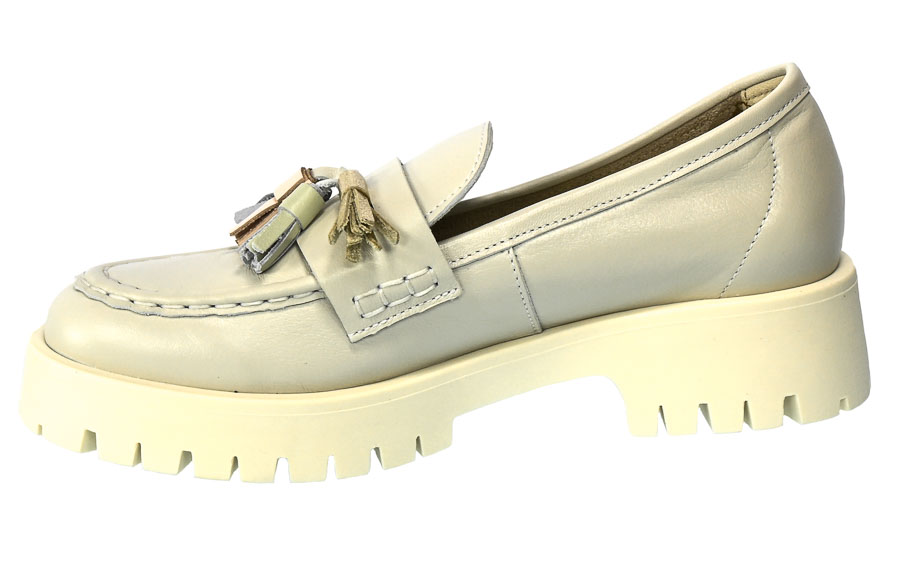 Mokasyny Chebello 3096 393-000-S173 OFF White