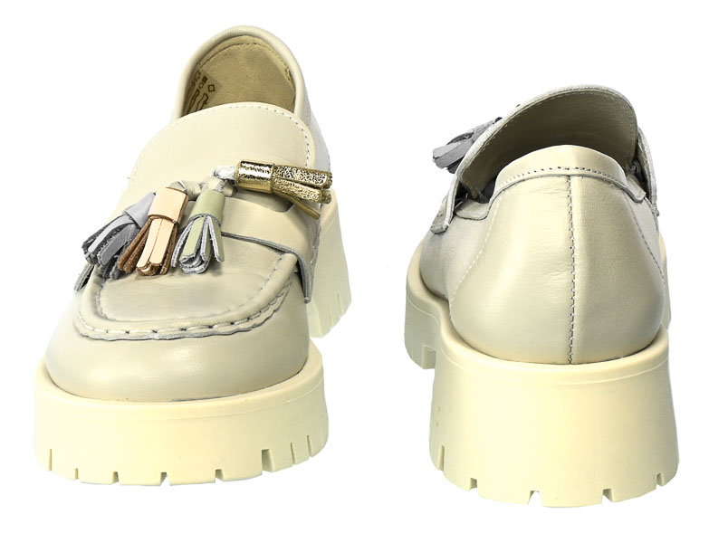 Mokasyny Chebello 3096 393-000-S173 OFF White