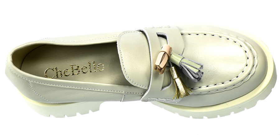 Mokasyny Chebello 3096 393-000-S173 OFF White
