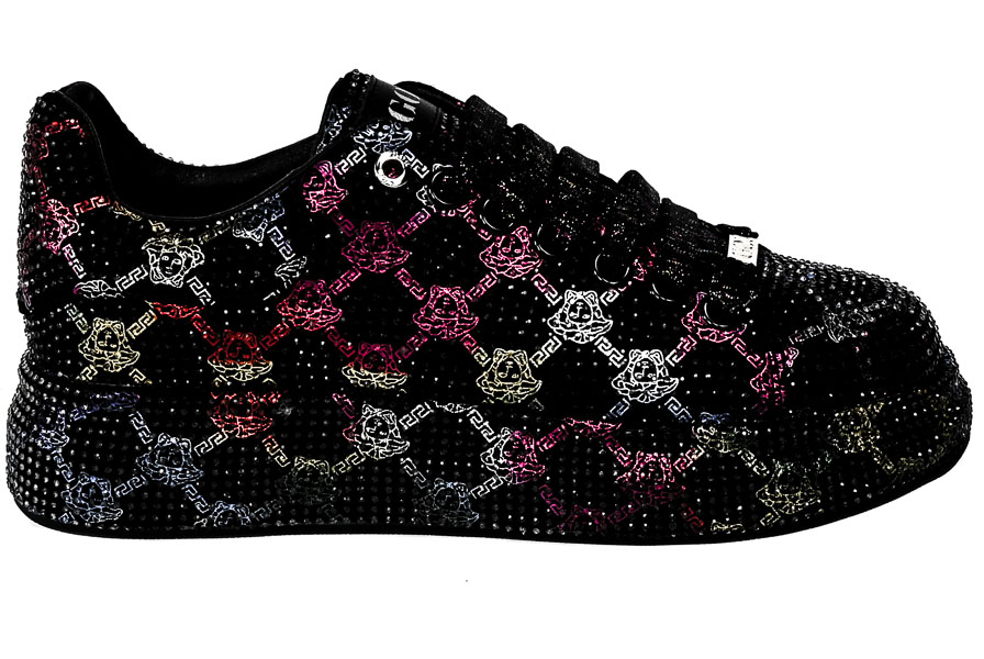 Sneakersy GOE LL2N4010 Black Multi