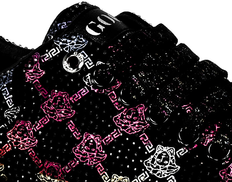 Sneakersy GOE LL2N4010 Black Multi