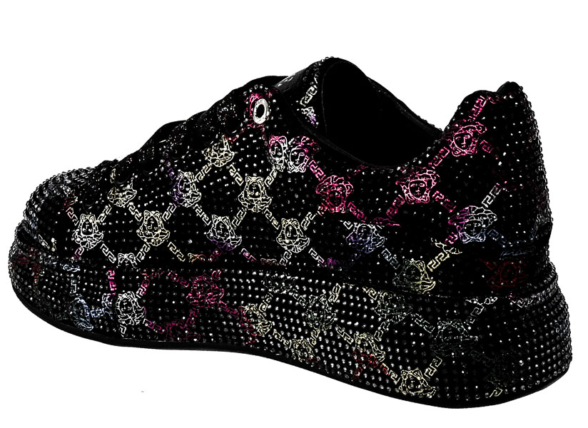 Sneakersy GOE LL2N4010 Black Multi