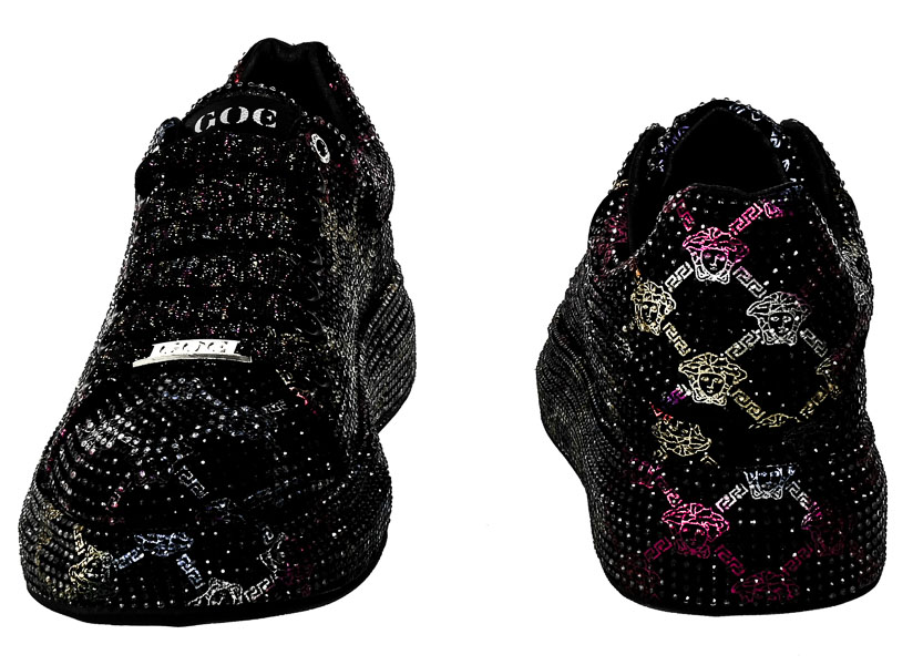 Sneakersy GOE LL2N4010 Black Multi