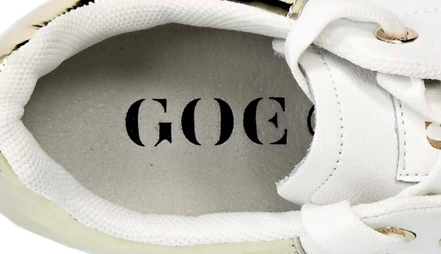 Sneakersy GOE LL2N4011 White