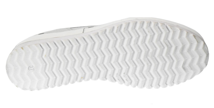Półbuty Loretta Vitale 564 A.White Skóra