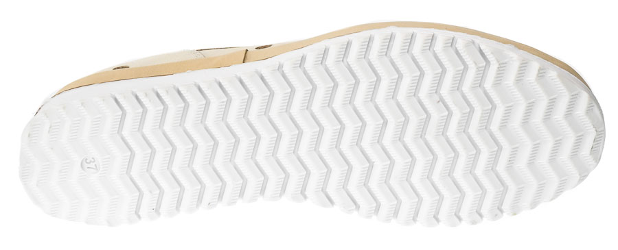 Półbuty Loretta Vitale 564 A.Beige Skóra