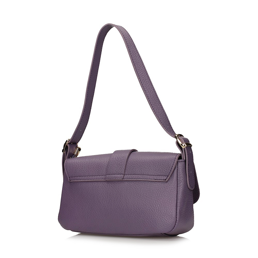 Torebka Toscanio E116 Fiolet D87 Skóra