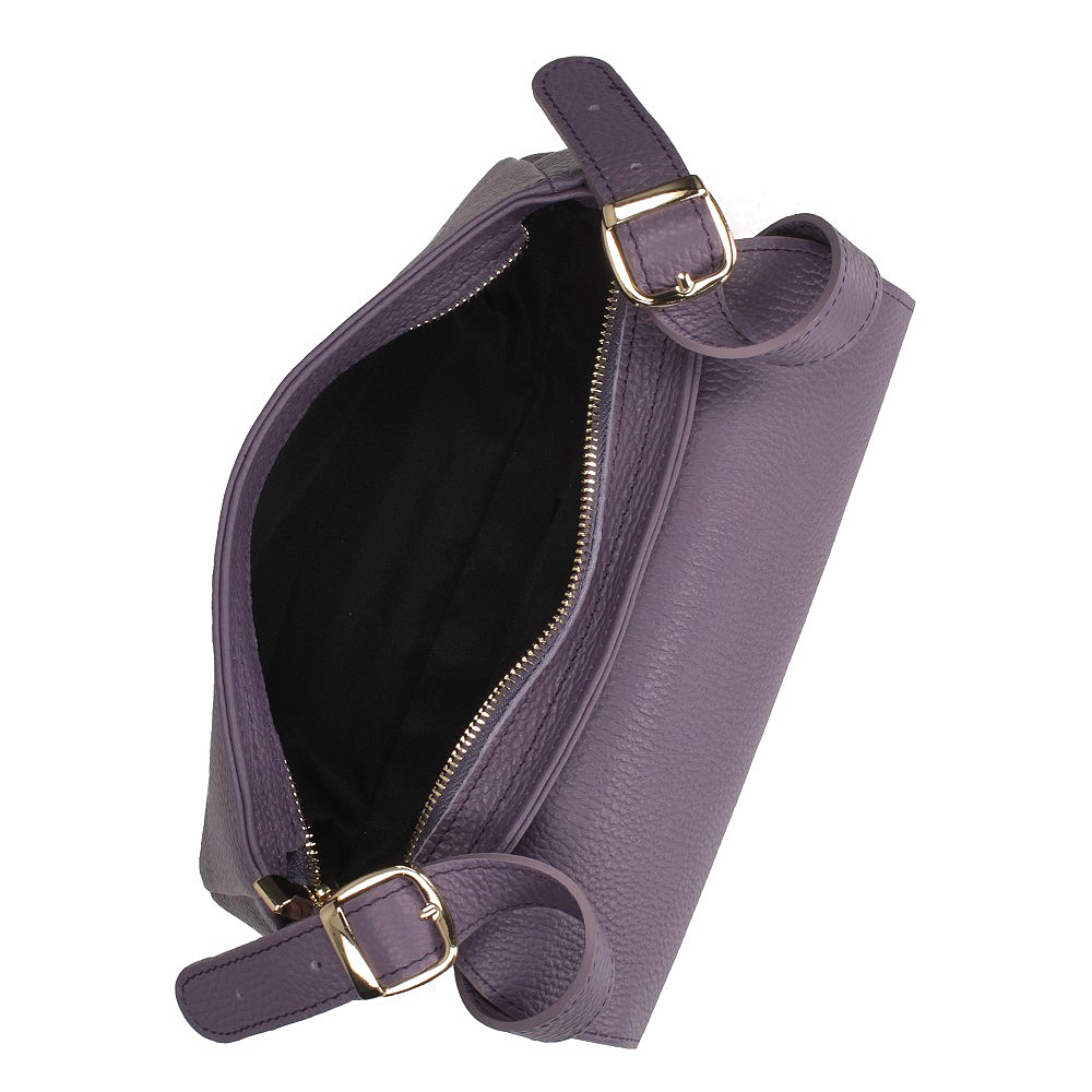 Torebka Toscanio E116 Fiolet D87 Skóra
