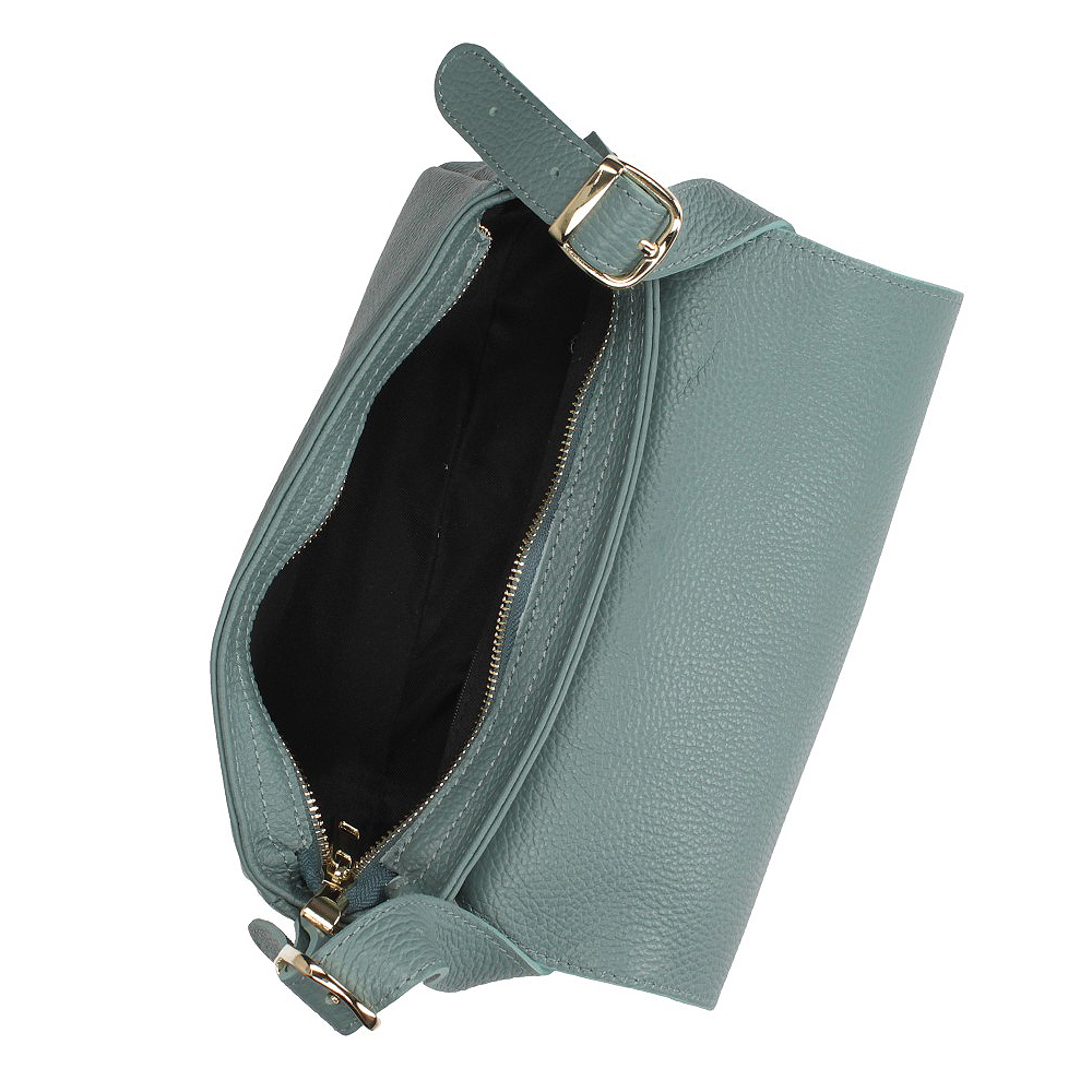 Torebka Toscanio E116 Niebieski D88 Skóra