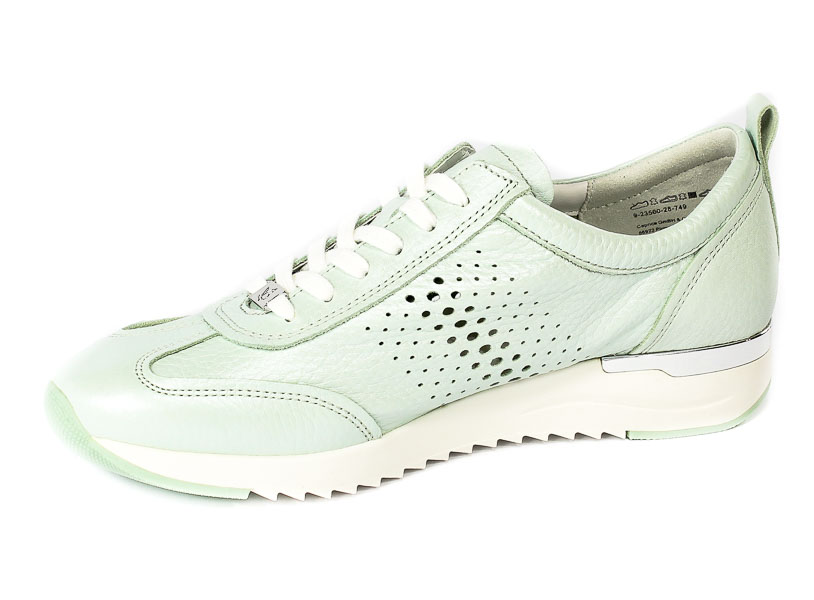 Półbuty Caprice 9-23500-28 749 Mint Deer Perl_TN