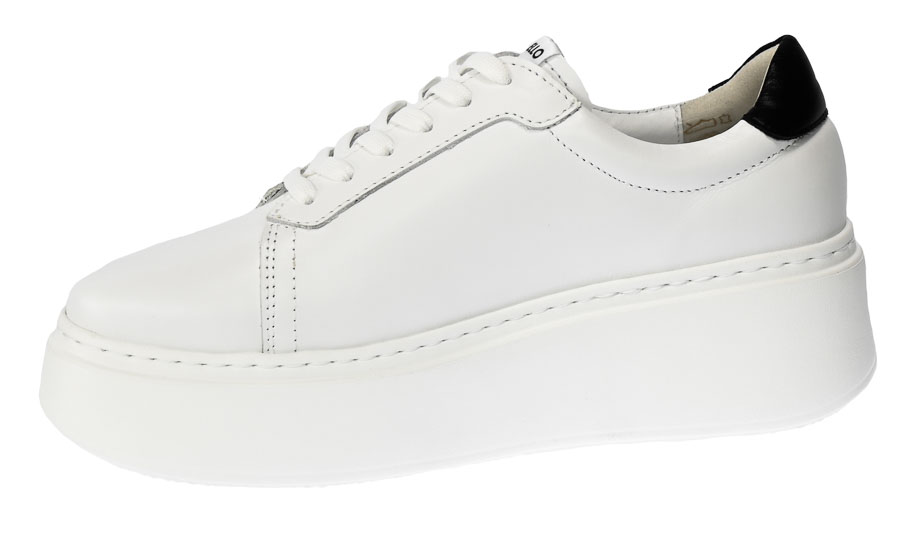 Sneakersy Chebello 3089-059-407-PSK-S251 Biały Skóra