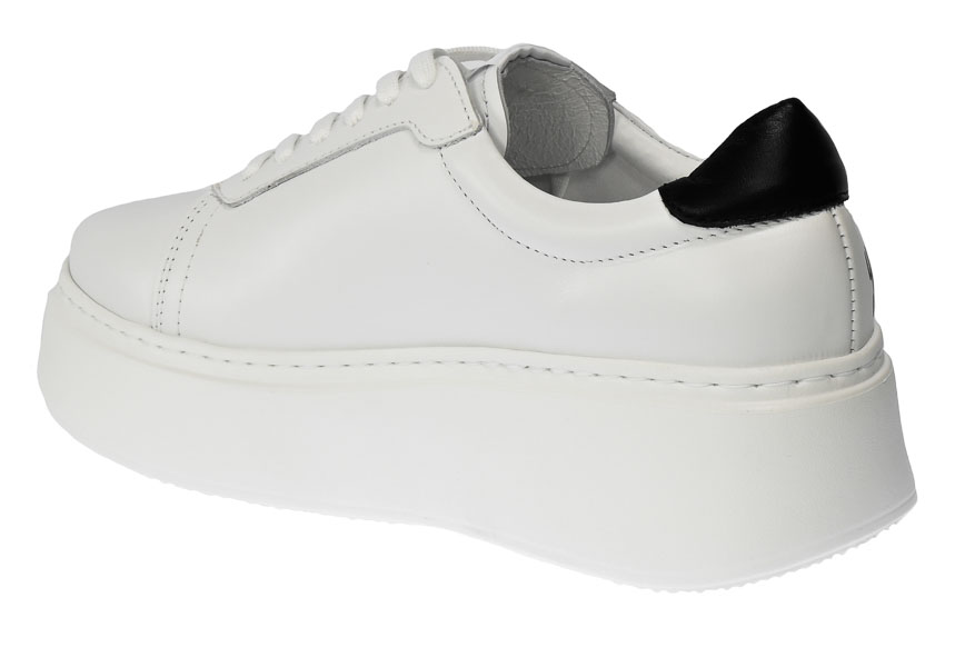 Sneakersy Chebello 3089-059-407-PSK-S251 Biały Skóra