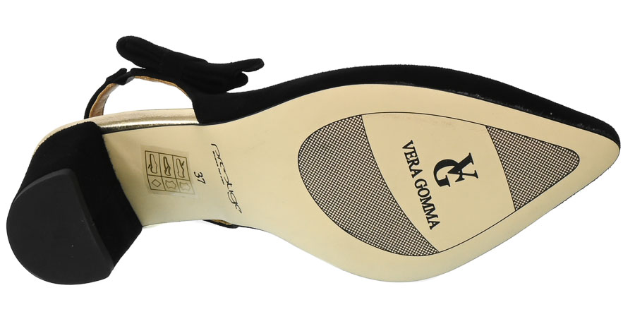 Sandały Prestige 2280 OBL K-Zamsz Skóra 