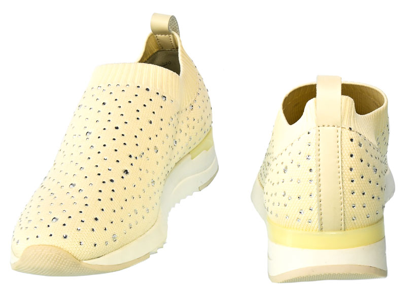 Półbuty Caprice 9-24700-28 611 Vanilla Knit_TN