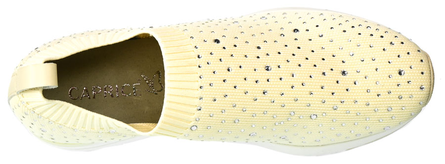 Półbuty Caprice 9-24700-28 611 Vanilla Knit_TN