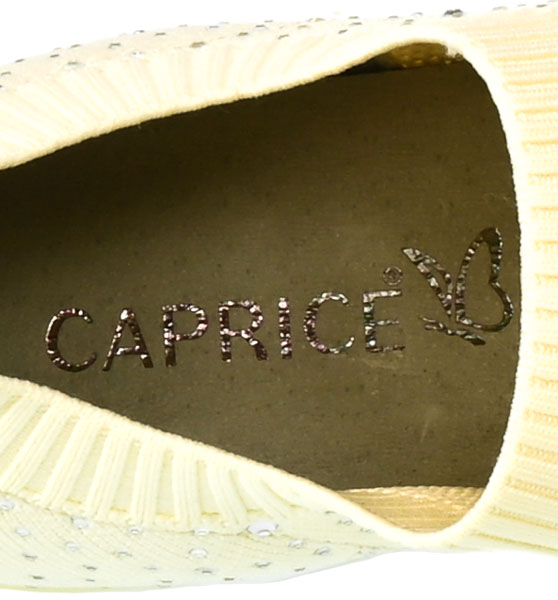 Półbuty Caprice 9-24700-28 611 Vanilla Knit_TN