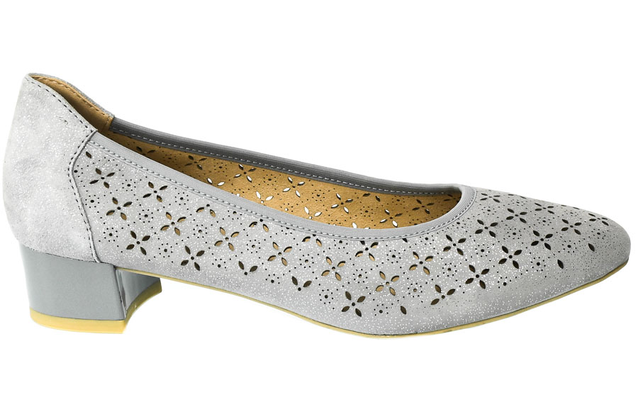 Czółenka Caprice 9-22501-28 887 Denim Sparkle_TN