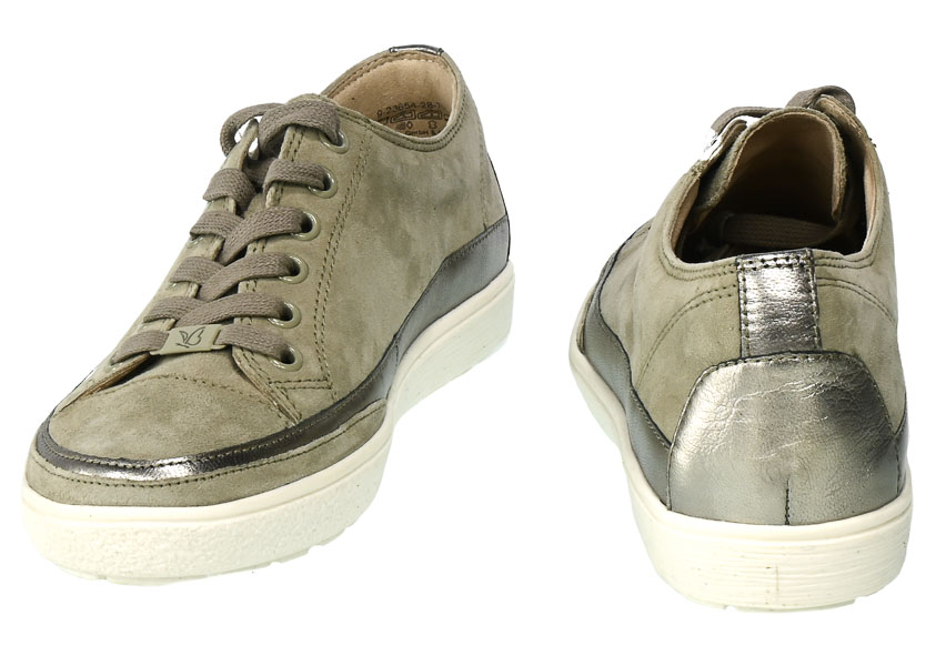 Półbuty Caprice 9-23654-28 710 Salvia Suede_TN