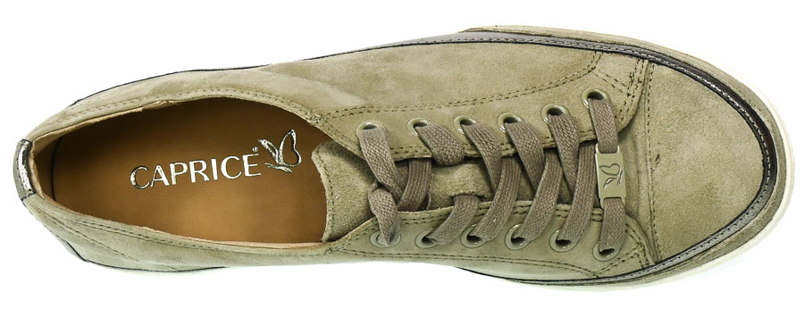 Półbuty Caprice 9-23654-28 710 Salvia Suede_TN