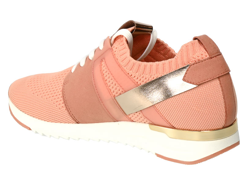 Półbuty Caprice 9-23711-26 673 Peach Knit Com_TN