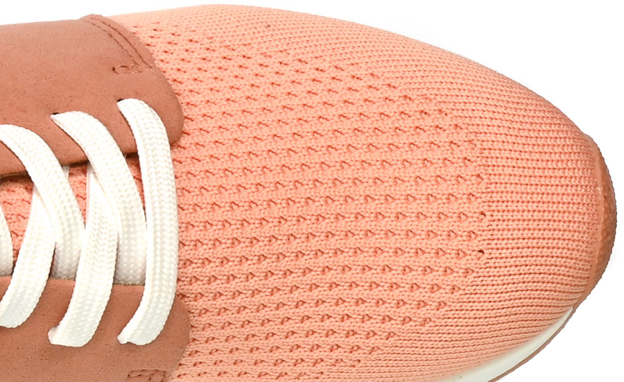 Półbuty Caprice 9-23711-26 673 Peach Knit Com_TN