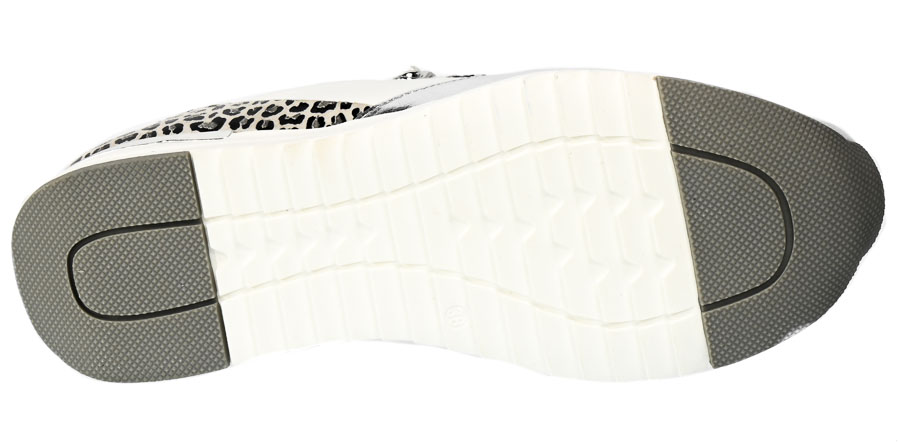 Półbuty Caprice 9-23705-26 195 White Leo Grey Skóra_TN