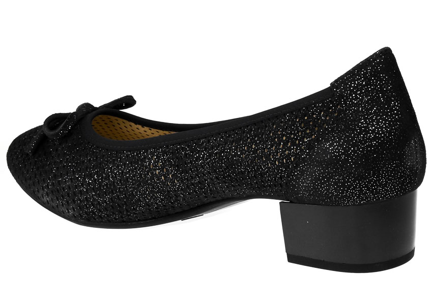 Czółenka Caprice 9-22500-28 813 Ocean Sparkle Skóra_TN